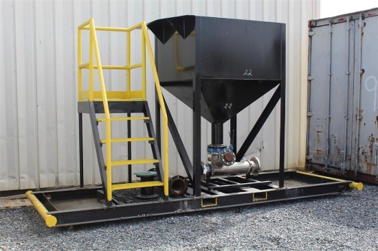 PORTABLE RECLAMATION UNIT, W/ CHEMICAL INDUCTION PORT