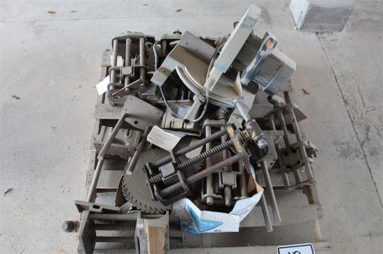 PALLET OF MISC TOOLS