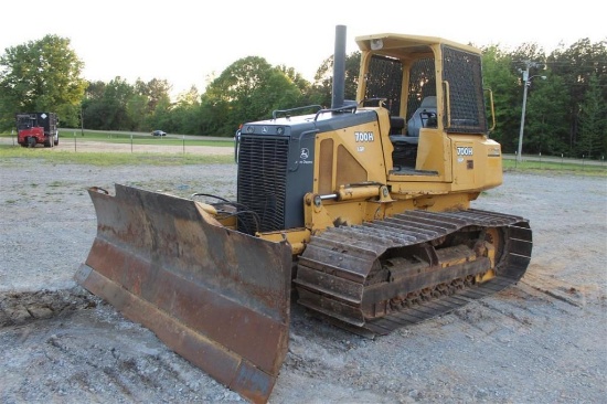 JOHN DEERE 700H LGP