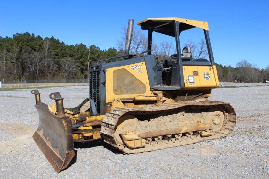 JOHN DEERE 650J LGP