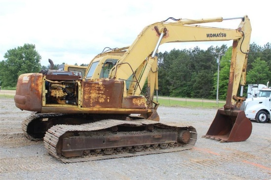 KOMATSU PC220-LC