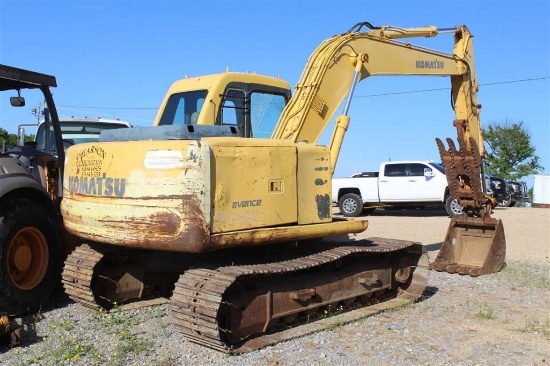 KOMATSU PC120-6