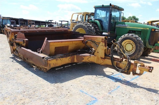 APPROX 14 YD DIRT PAN