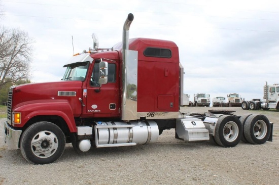 2015 MACK CHU613 RAWHIDE EDITION