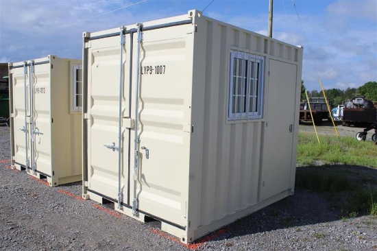 PORTABLE OFFICE CONTAINER