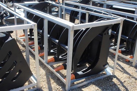 76IN GRAPPLE RAKE FOR SKID STEER