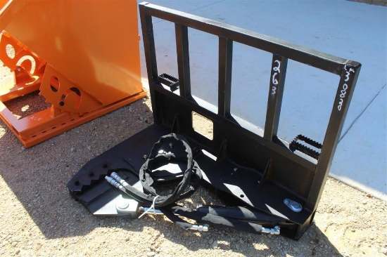 HYD SHEER FOR SKID STEER