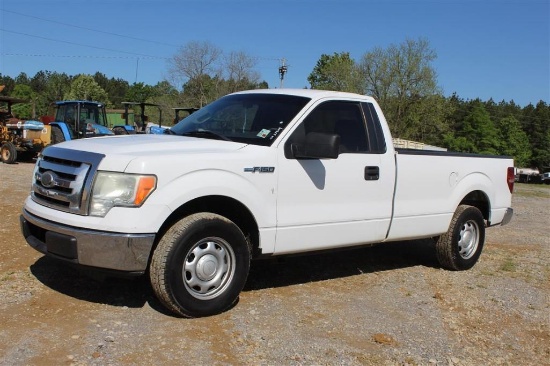 2010 FORD F150XL
