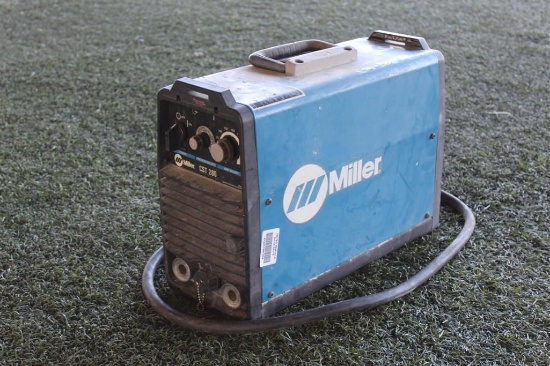 MILLER CST280 WELDER