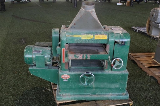POWERMATIC 180-0 PLANER