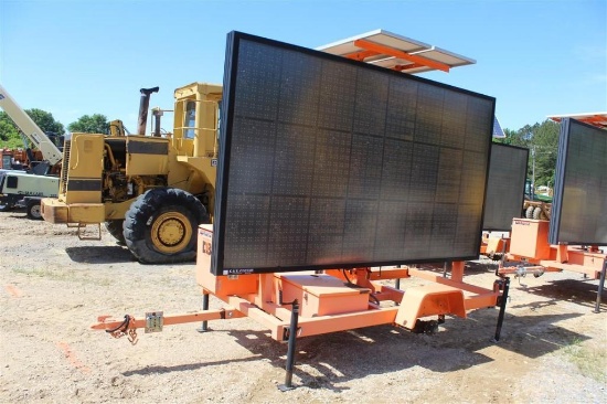 2008 KK SYSTEMS SOLAR SIGN BOARD