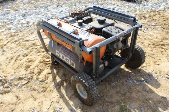 RIGID PORTABLE AIR COMPRESSOR