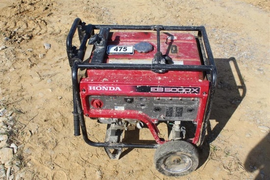 HONDA EB5000X GENERATOR