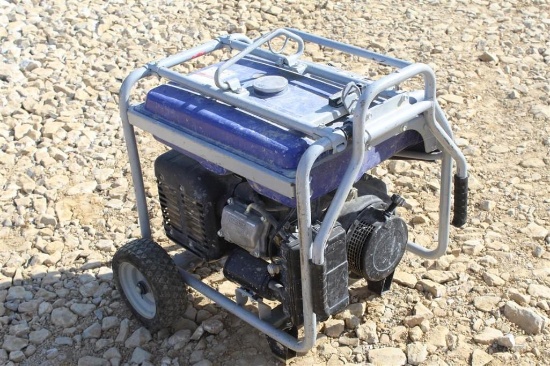 YAMAHA EF7200D GENERATOR