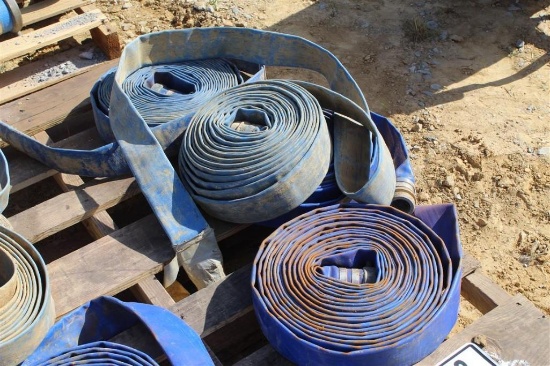 LOT OF DISCHARGE HOSE
