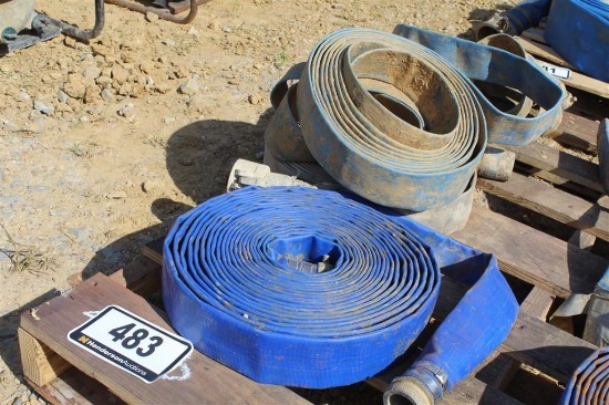 LOT OF DISCHARGE HOSE