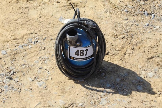 LOT OF (2) WATER PUMPS