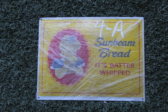 SUNBEAM BREAD SIGN