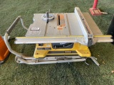 RIGID TABLE SAW W/ STAND