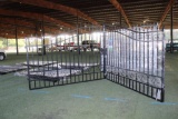 20FT BI-PARTING WROUGHT IRON GATE