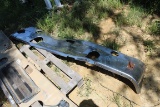 PALLET OF (2) FRONT BUMPERS FOR TRUCK