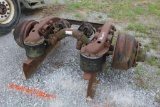 TRAILER AXLE