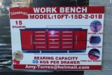 STEELMAN 10FT WORK BENCH