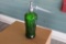 Glass Coca-Cola Seltzer Bottle