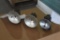 Lot of (3) Autolite Oil Fired Lights