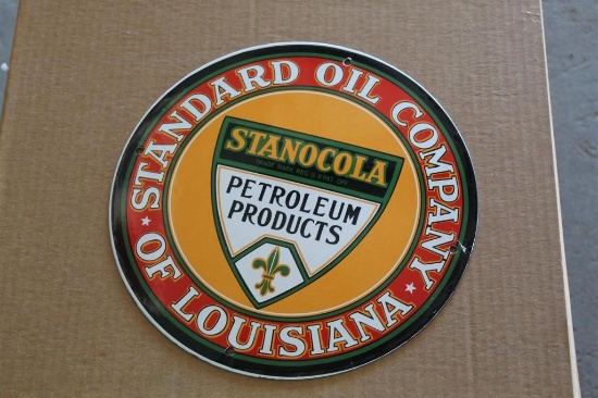 Stanocola Petroleum Products sign