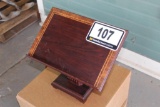 Small Wood Podium