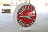 Sinclair Aircraft Glass Globes