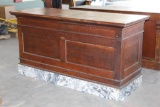 H. Pauk & Son's Mfg. Co. Wood Bar w/ Granite Trim