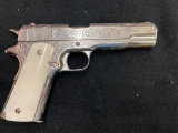 Colt 1911 Engraved .45ACP