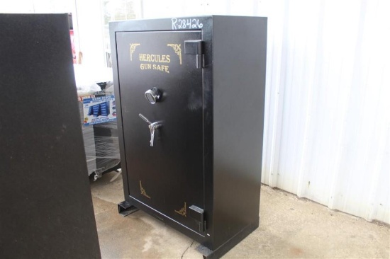 HERCULES 40 GUN SAFE W/ KEY PAD