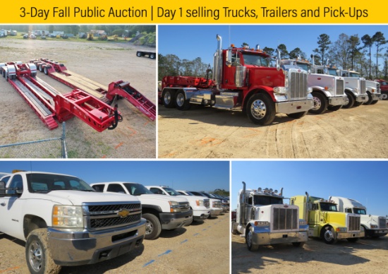 3-Day Fall Auction | October 14th | Day 1