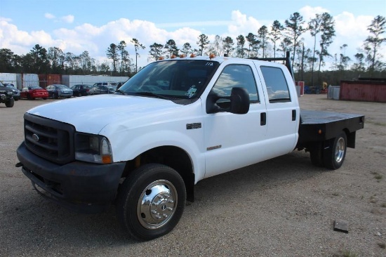 2004 FORD F550 SUPER DUTY