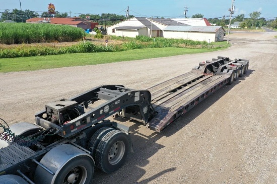 2000 FONTAINE 55 TON 52FT LOWBOY TRAILER