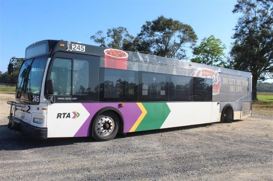 2010 RTA TRANSIT BUS