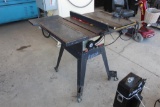 CRAFTSMAN ELECTRIC 10IN TABLE SAW