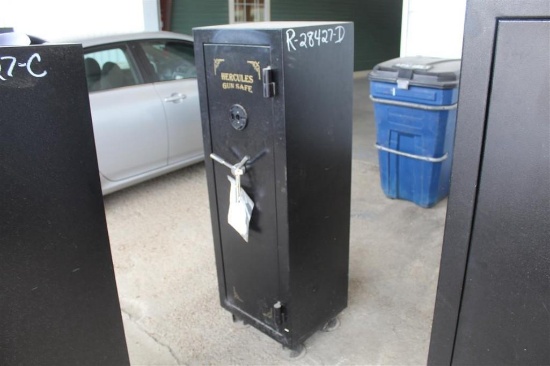 HERCULES 40 GUN SAFE W/ KEY PAD