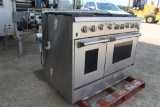STOVE W/ GRILL AND (2) OVENS