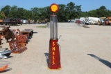 VINTAGE LOOKING SHELL GAS PUMP