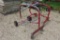 LOT W/ (2) WIRE CARTS