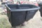RUBBERMAID TRASH CONTAINER