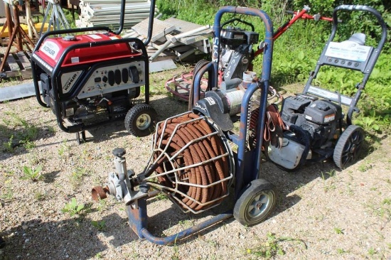 ELECTRIC EEL SEWER CLEANER