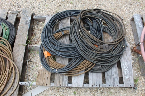 PALLET OF ARGON HOSES