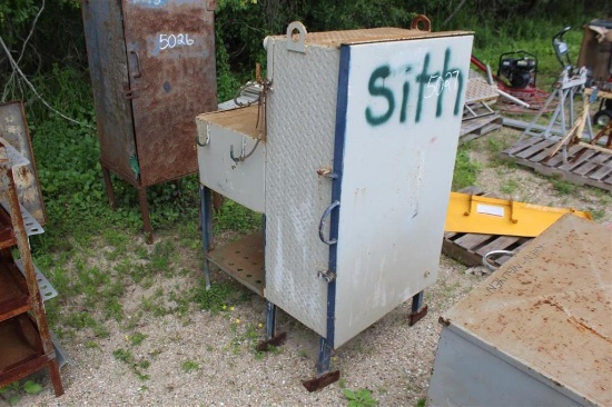 STEEL CABINET