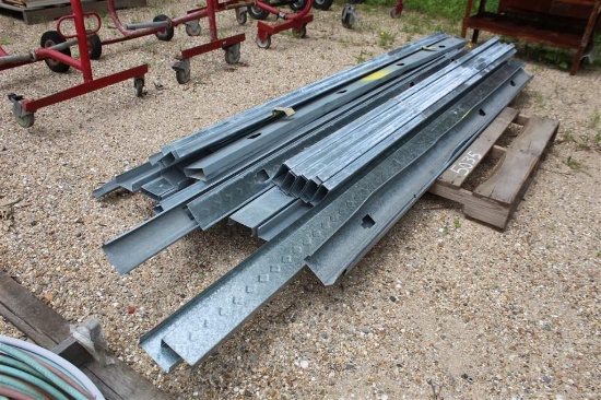 PALLET OF RAILS