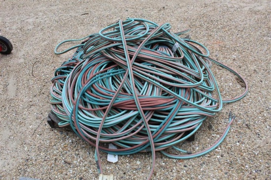 PALLET OF WELDING HOSES